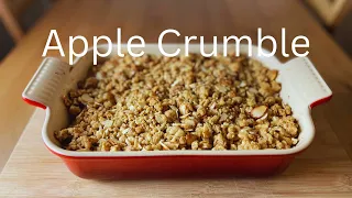 Apple Crumble | Basic Dessert