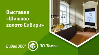 Выставка «Шишков — Золото Сибири» // Видео 360°