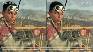 Dying Light PS4 vs Xbox One Gameplay Frame-Rate Test