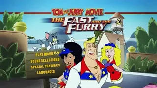 Tom si Jerry -  the fast and the furry  [dublat in Romana ]