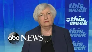 Recession isn't 'inevitable' despite 'unacceptably high' inflation: Janet Yellen | ABC News