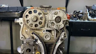 تيوتا هايلكس /وبرادو /وانوفا محرك 2TR طريقة تركيب ووزن الجنزير