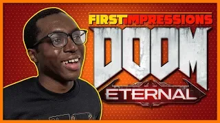 We Played Doom Eternal! - First Impressions