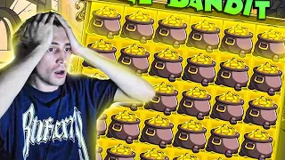 Top 5: XQC GAMBLING BIGGEST WINS EVER! (Hand of Anubis, Sugar Rush, Double Rainbow, Le Bandit)