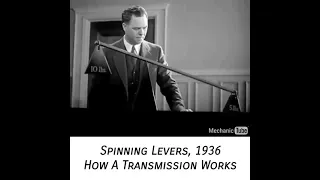 How a transmission works? (1936)