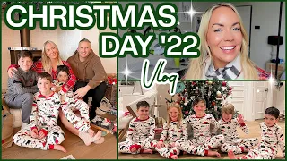 CHRISTMAS DAY 2022 VLOG | Our BIG Family Christmas! 🎄🎁 Emily Norris