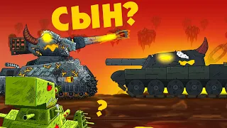 Возрождение Ratte P - Сына Левиафана? - Мультик про танки