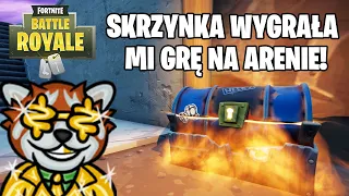 TO MIEJSCE URATOWAŁO MI ARENĘ! - Fortnite Ewron