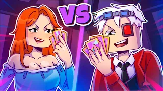 ПЕРВАЯ КАРТОЧНАЯ ИГРА В МАЙНКРАФТЕ! CARDFIGHT НА CRISTALIX