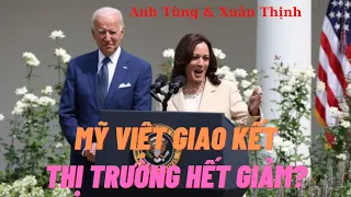 Phó Tổng thống Mỹ thăm Việt Nam, thị trường chứng khoán có khởi sắc đi lên | Anh Tùng & Xuân Thịnh
