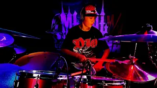 Hollows Eve Lethal Tendencies Drum Cover Double Bass Jace