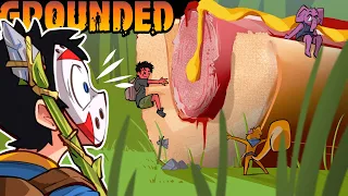 WE FOUND GIANT HOT DOGS! - Grounded Ep. 4!