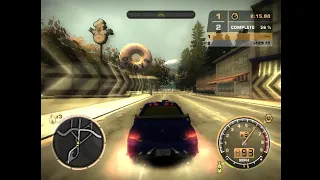 Need For Speed Most Wanted ( 2005 ) Blacklist # 8 JEWELS - pt 1