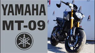 Yamaha MT-09, осмотр Мотоподзаказ из Японии