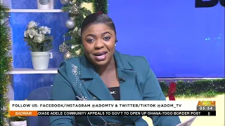 Badwam Newspaper Review On Adom TV (12-1-22)