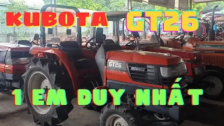 VỀ THÊM 1 EM MÁY CÀY KUBOTA GT26 // MÁY CHẠY BAO KHỎE // GIÁ ĐẸP SO VỚI CHẤT LƯỢNG