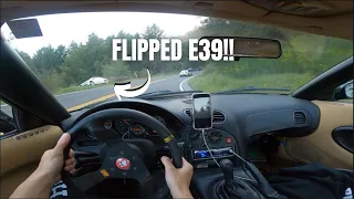 RX7 FD Mountain Run