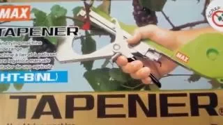 Подвязка Винограда Степлером для подвязки Tapener Max ( HT-B ) Японский