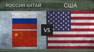 РОССИЯ, КИТАЙ vs США - Вооруженные силы 2018