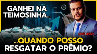 💲FIQUEI MILIONÁRIO! Quando posso resgatar um prêmio da TEIMOSINHA?