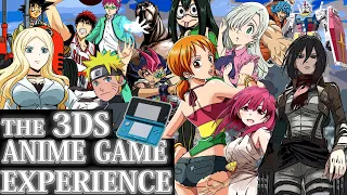 The 3DS ANIME GAME Experience