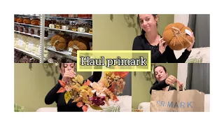 🍄🐿️ #haul primark #encore des décorations d’automne !! 🦔🍂