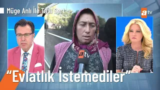 Müslüme'nin annesi canlı yayında - @Müge Anlı ile Tatlı Sert  16 Kasım 2021