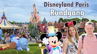 DISNEYLAND PARIS 2023 | Themenwelten (Attraktionen) in beiden Parks!