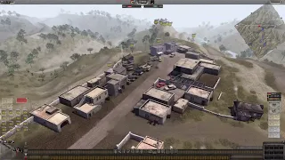 1v1v1| Armenians take back village as Azeris fight peacekeepers | mowas2 Warway mod mp gameplay