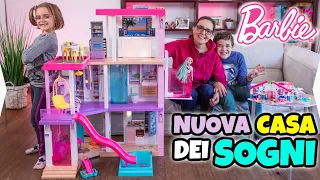 BARBIE NUOVA CASA DEI SOGNI 2021: House Tour con Matilde e Nicolò