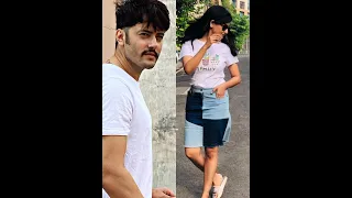 kismat ki lakiron se Abhay or Shraddha 🥰😍#shortsfeed #viralvideo #shortsviral