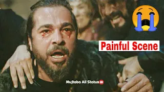 Ertugrul Painful Scene 😭 Ertugrul Ghazi Emotional Scene 😭 Mujtaba Ali Status✍️