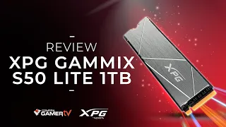 XPG Gammix  S50 Lite  1 TB - Review Español l #CompraGamerTV