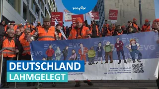 Massiver Warnstreik: Verhärtete Fronten? | MDR SACHSEN-ANHALT HEUTE | MDR