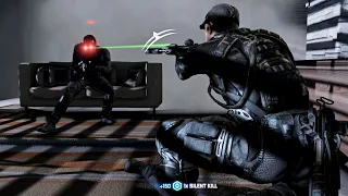 Splinter Cell: Blacklist - Mission #5 - Private Estate (Realistic Difficulty)