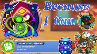 Getting A Paragon In "Primary Only" (BTD6)