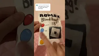 roblox blind bag 3! #roblox #blindbag #diy #craft #papercraft #papersquishy #asmr #kpop #newjeans