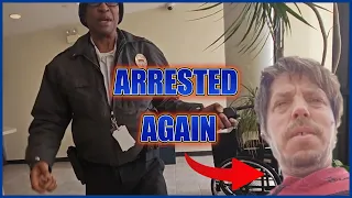 1st Amendment Auditor Gets Arrested For The 2nd Time In Two Weeks!