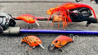 Muddy Water Bass Fishing Tricks!! (Best Baits, Colors, And Fishing Spots)
