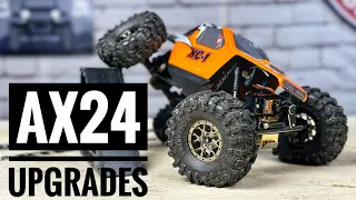Axial AX24 - First Five Upgrades for BIG Performance GAINS!!