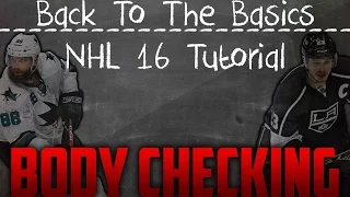 NHL 16 Tutorial: The Check List