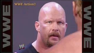 Stone Cold Steve Austin Confronts Brock Lesnar before Wrestlemania XX, Smackdown 2004