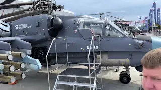 Лучший вертолет в мире Ка-52 «Аллигатор»