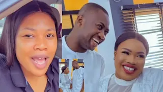 Amidst Husband Snatching Saga, Actress Debbie Shokoya Finally Reveal Her Husband’s Face, Fans Rea..