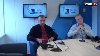 MIX TV: Юристы Нормунд Вилнитис и Андрей Элксниньш в программе "Voice Control"