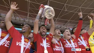 Manchester City 1-2 Manchester United | WE DID IT FA CUP CHAMPIONS