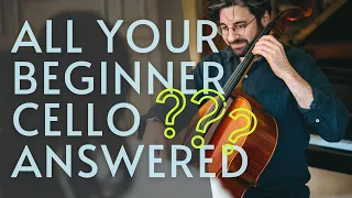 Most Common Beginner Cello Q's ANSWERED