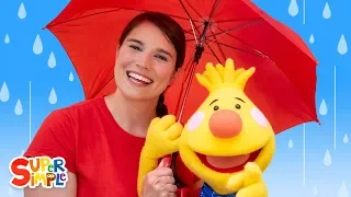 Rain Rain Go Away | Songs For Kids | Sing Along With Tobee