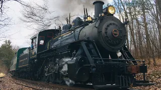 New Hope & Ivyland 40 Steam Train