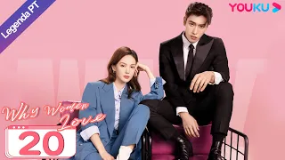 (Legenda PT-BR) NÓS QUE NÃO SABEMOS O AMOR EP20 | Jin Chen/Wang Ziyi | ROMANCE | YOUKU